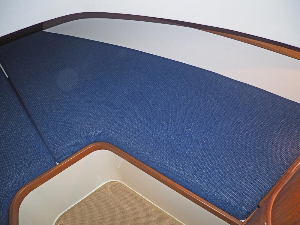 Voorschip, Accommodatie
